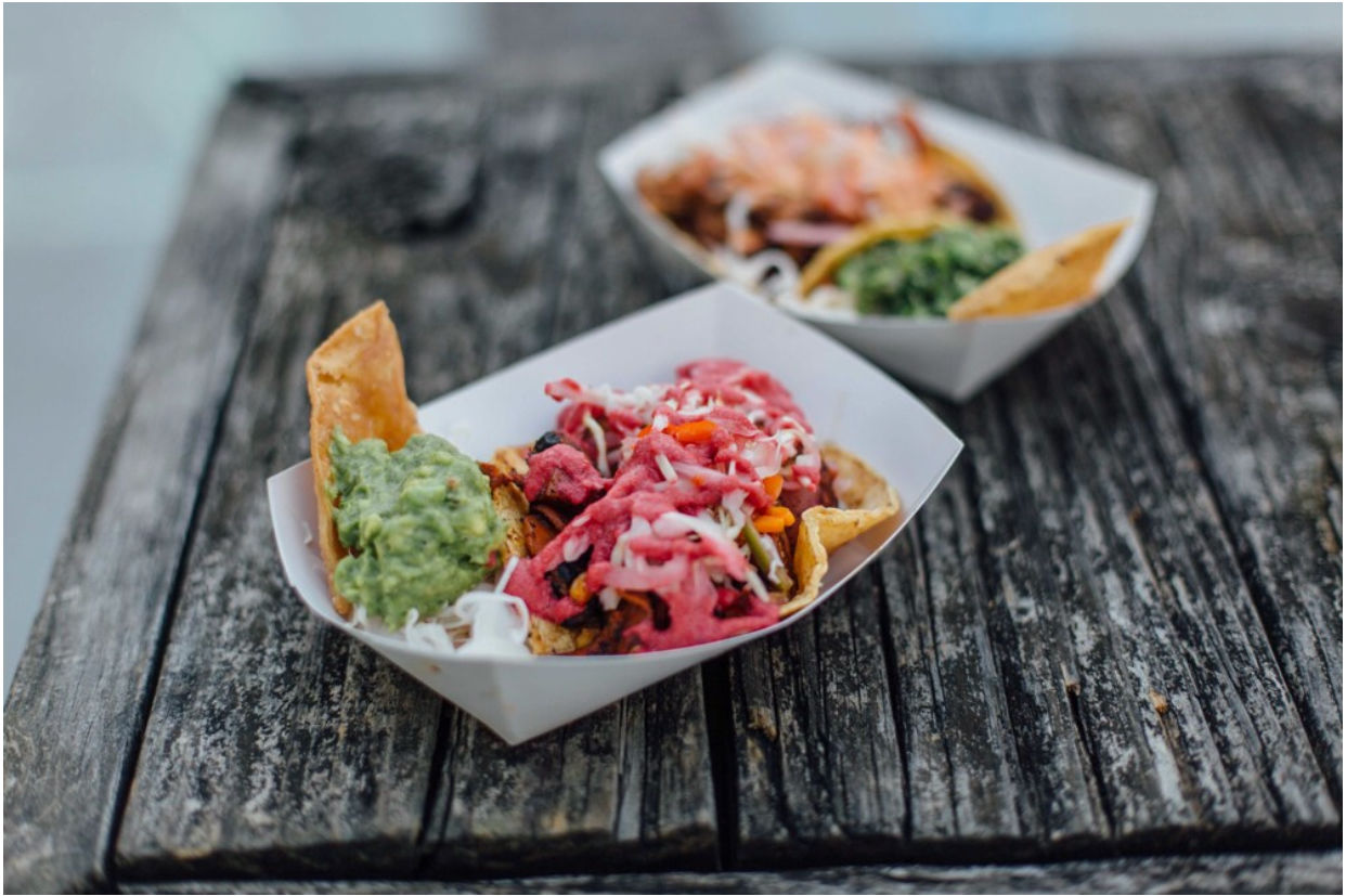 Rebel Taqueria tacos